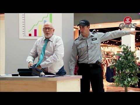 Janitor Pretends to be a Financial Genius - Just For Laughs Gags