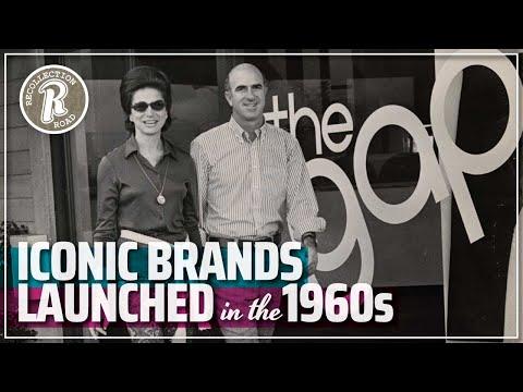 ICONIC Brands Born in the 1960s - Life in America #Video