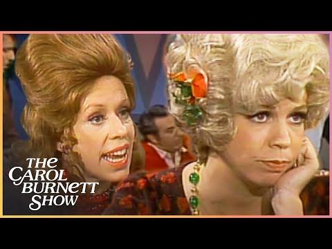 Freshly Divorced on Desperation Boulevard | The Carol Burnett Show Clip #Video