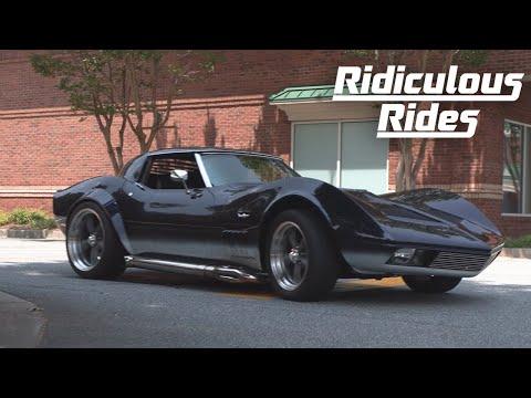 This Futuristic Concept Car Will Blow Your Mind | RIDICULOUS RIDES #Video