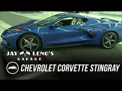 Jay Leno has the first look at the 2020 Chevrolet Corvette Stingray - Jay Leno's Garage