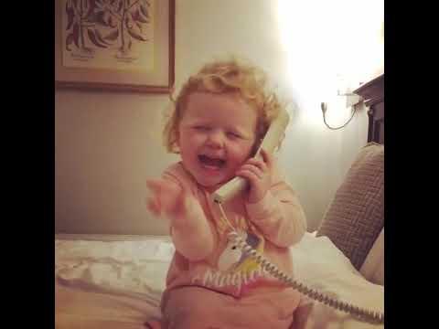 Girl Rambles Funnily Over Hotel Telephone #Video