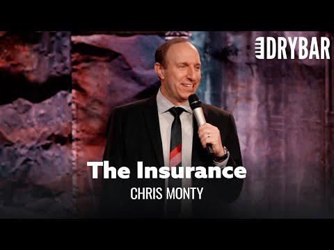 When You Marry Someone For The Insurance. Chris Monty #Video