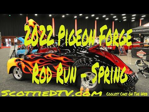 2022 Pigeon Forge Rod Run Spring Walk Through Inside LeConte Center Pigeon Forge TN #Video