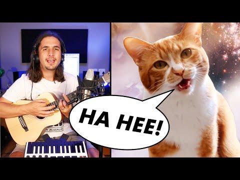 The Kiffness x Chai Kichi - Ha Hee (Singing Cat Song) #Video