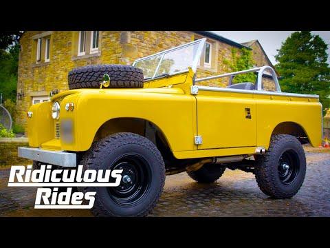 I Saved This Epic Land Rover From The Scrapyard | RIDICULOUS RIDES #Video