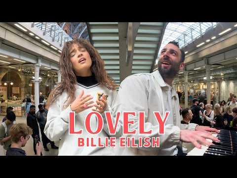 BEST Billie Eilish song performance in London St Pancras! #Video