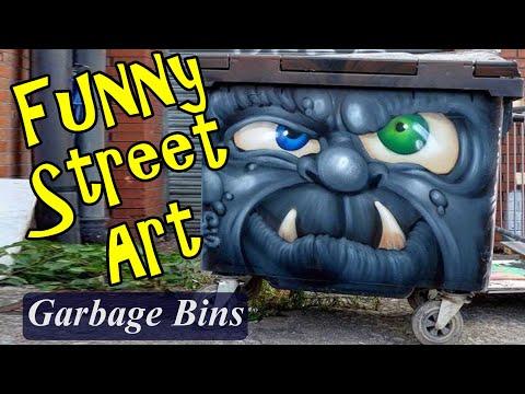 Funny Street Art To Brighten Your Day #Video