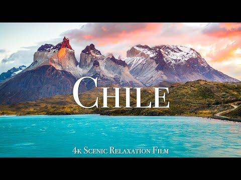 Chile 4K - Scenic Relaxation Film With Inspiring Music #Video