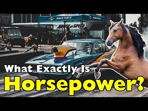What Is Horsepower REALLY? (It’s Not What You Think) #Video