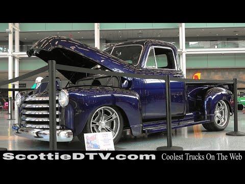 1953 Chevrolet 3100 Hot Rod Pickup Street Truck #Video
