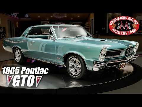 1965 Pontiac GTO Tribute #Video