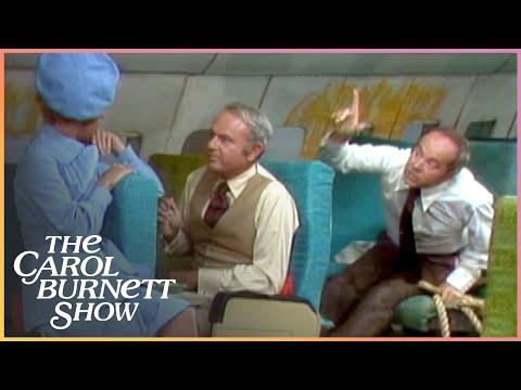 The Lowest Cost Airline You Can Imagine | The Carol Burnett Show #Video