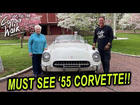 YOU'VE GOT TO SEE THIS '55 CORVETTE!!! #Video