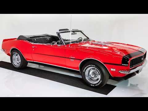 1968 Chevrolet Camaro RS/SS #Video