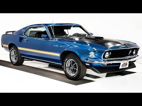 1969 Ford Mustang Mach 1 SCJ #Video