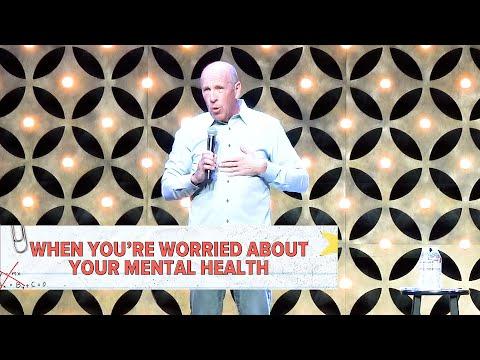 When You're Worried About Your Mental Health | Jeff Allen #Video