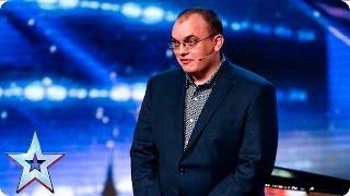 Nicholas is just one man and his piano… or is he? | Week 1 Auditions | Britain’s Got Talent 2016