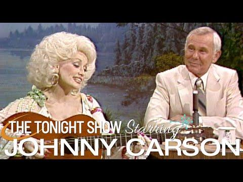Dolly Parton Wrote a Song Just For Johnny | Carson Tonight Show #Video