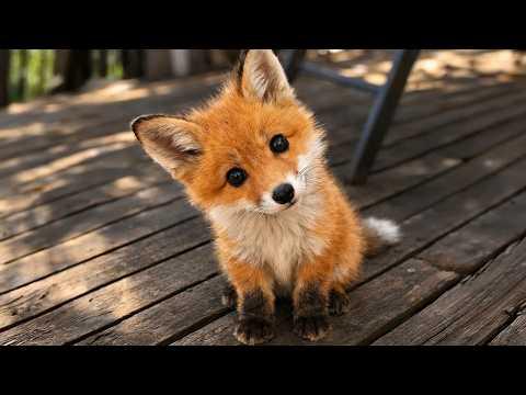 You’ll Be Crying With Laughter Watching These Adorable Fox #Video