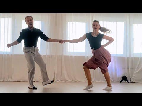 BOOGIE WOOGIE DANCE IMPROV - Sondre & Tanya #Video