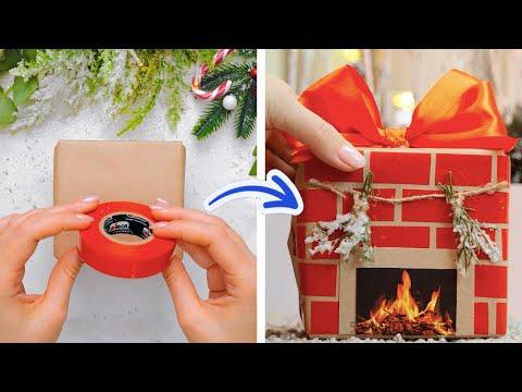 THE SMARTEST WAYS TO WRAP UP THE PRESENTS || CHEERFUL CHRISTMAS #Video