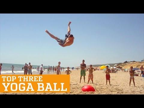 TOP THREE YOGA BALL | PEOPLE ARE AWESOME