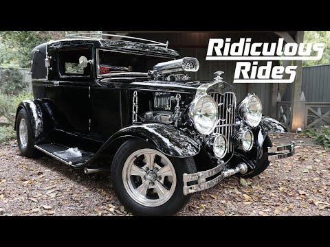 The 'Gothic' 1930s Ford With 450HP | RIDICULOUS RIDES #Video