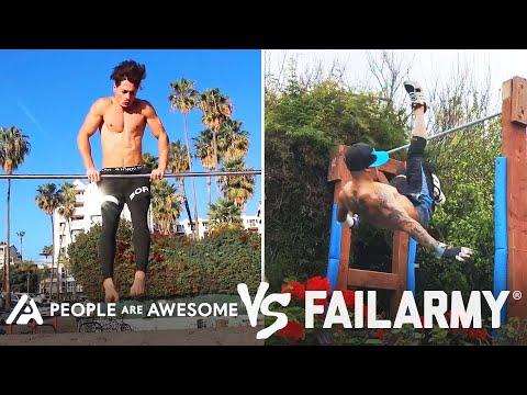 People Are Awesome Vs. FailArmy | Feat. Machine Gun Kelly #Video
