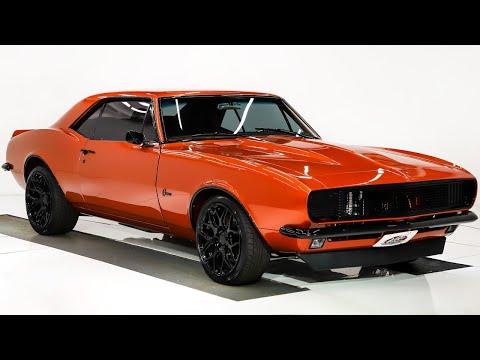 1967 Chevrolet Camaro RS Pro Touring for sale at Volo Auto Museum #Video