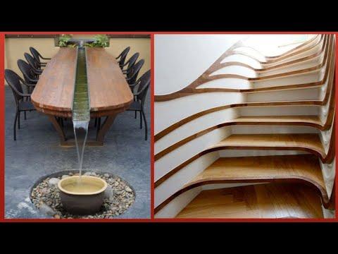 Amazing Home Ideas and Ingenious Space Saving Designs #Video