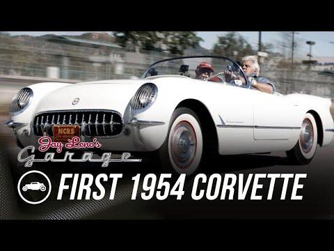 First Production 1954 Corvette - Jay Leno's Garage #Video