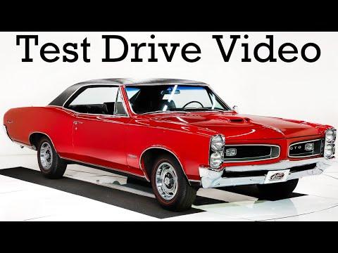 1966 Pontiac GTO #Video