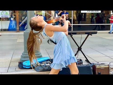 SHE PLAYS LIKE AN ANGEL | Stand By Me  - Violin Cover #Video