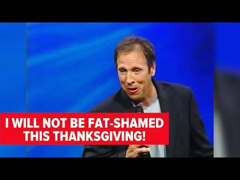 I Will Not Be Fat-Shamed This Thanksgiving! | Comedian Jeff Allen #Video