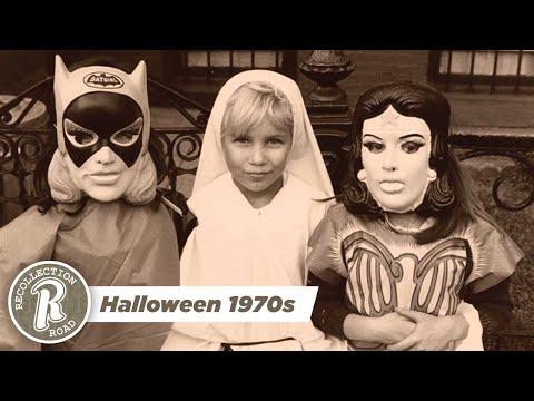 Halloween in the 1970s - Life in America #Video