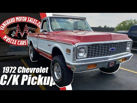 1972 Chevrolet Pickup For Sale Vanguard Motor Sales #Video