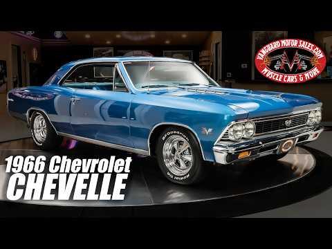 1966 Chevrolet Chevelle SS Restomod #Video