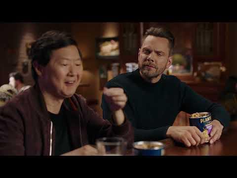 Planters Feed The Debate feat Ken Jeong and Joel McHale #Video