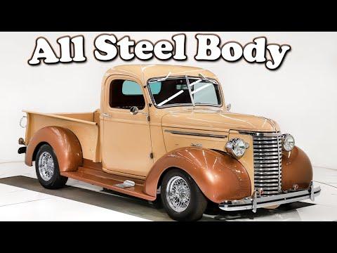 1938 Chevrolet Custom for sale at Volo Auto Museum #Video
