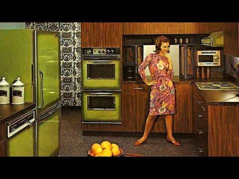 1970s USA – Forgotten Home Decor of the 70s #Video