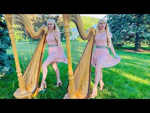 FLEETWOOD MAC (Songbird) - Harp Twins, Camille and Kennerly #Video