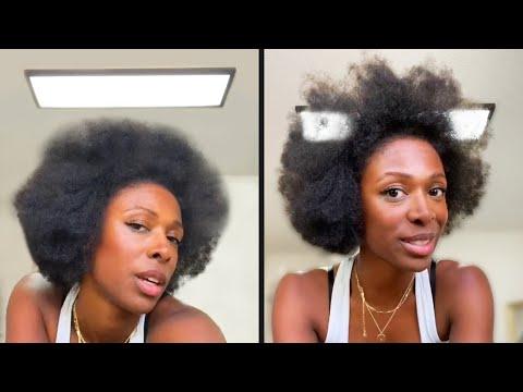 She Has Transparent Hair - Your Daily Dose Of Internet #Video