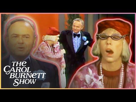 Stella Toddler is Immortalized at the Chinese Theater | The Carol Burnett Show Clip #Video