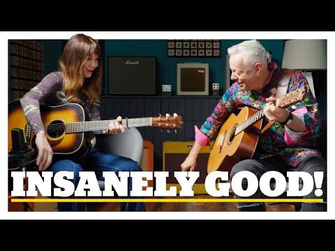 Molly Tuttle and Tommy Emmanuel acoustic masterclass #Video
