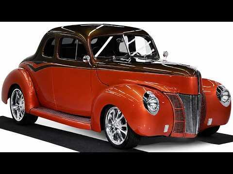 1940 Ford Deluxe #Video