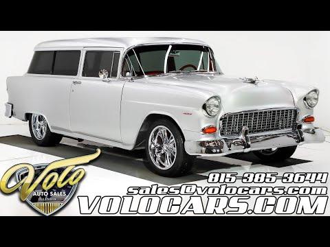 955 Chevrolet Bel Air for sale at Volo Auto Museum #Video