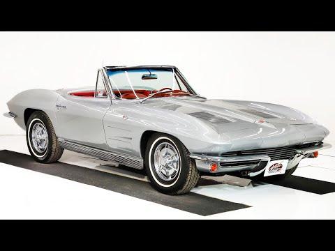 1963 Chevrolet Corvette #Video