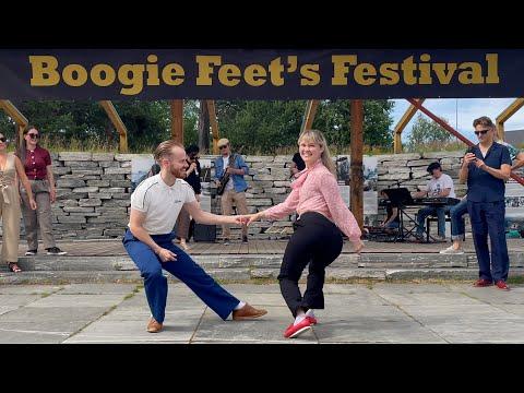 BOOGIE WOOGIE DANCE - Sondre, Tanya & the BFF 2024 Artists #Video