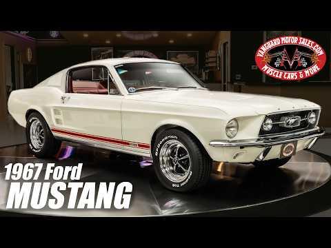 1967 Ford Mustang Fastback S Code GTA #Video
